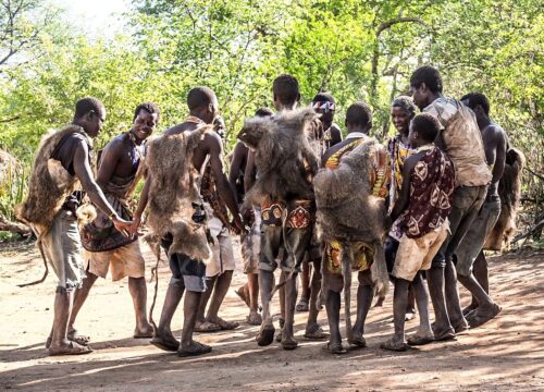 Hadzabe Tribe