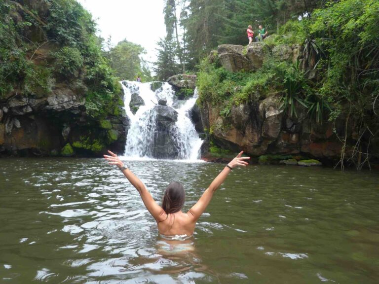 Marangu Waterfalls & Coffee Tour