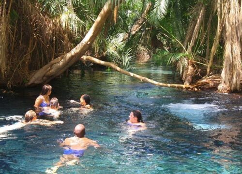 Kikuletwa Chemka Hot Spring